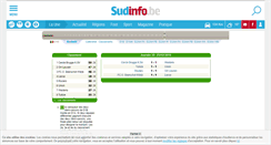 Desktop Screenshot of football-regional.sudpresse.be
